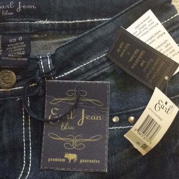 New Earl Jeans - Picture 3 of 3
